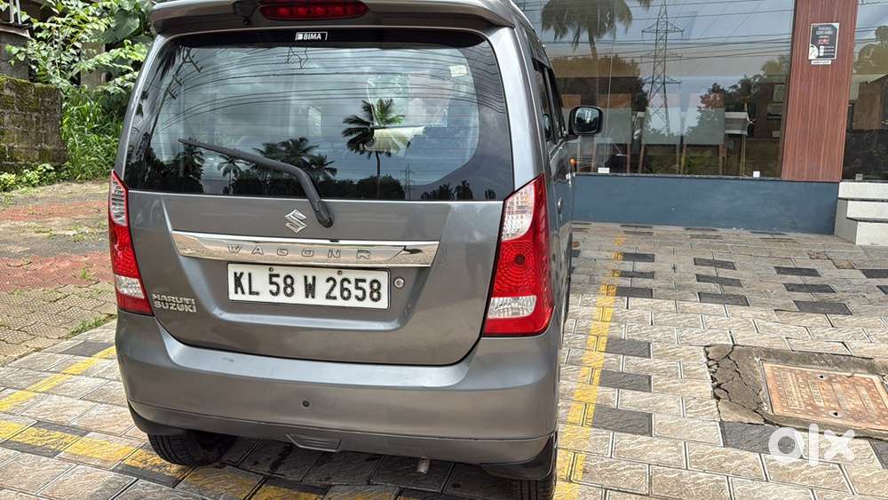 Maruti Suzuki Wagon R Petrol 2017