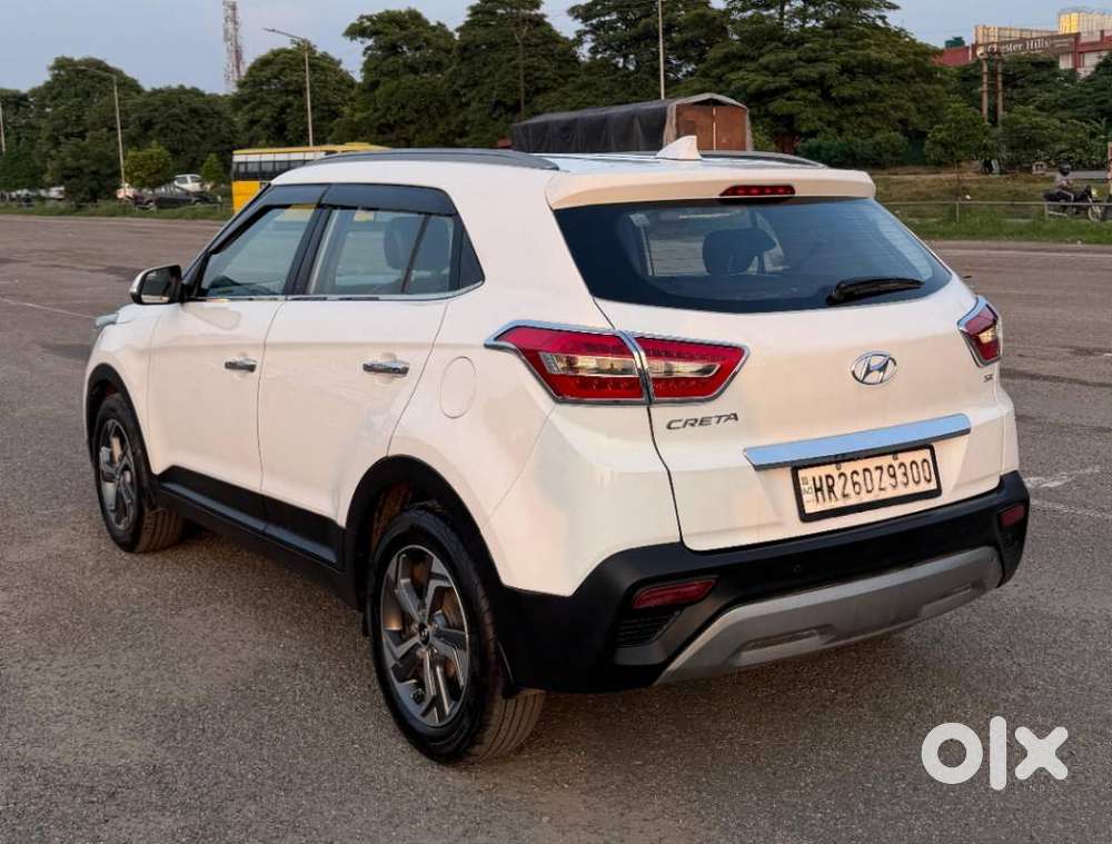 Hyundai Creta 1.6 Sx Automatic, 2019, Diesel