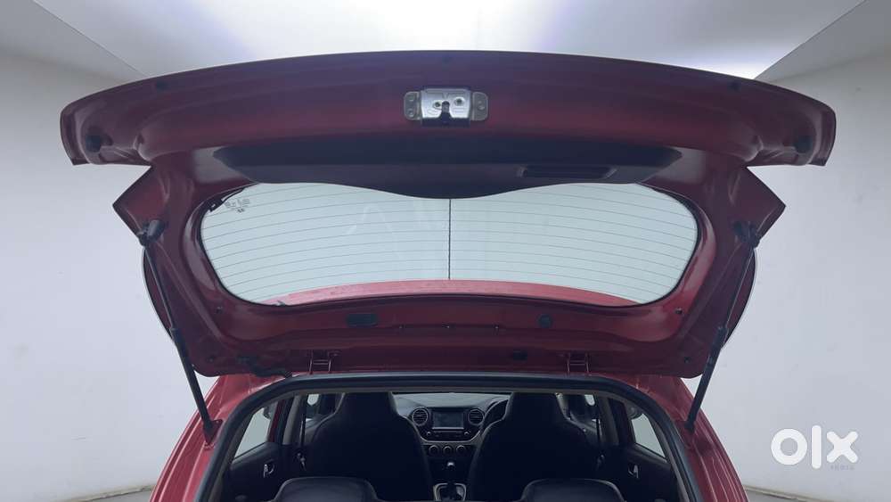 Hyundai Grand I10 [2017-2020] 1.2 Kappa Vtvt Sportz At, 2018, Petrol