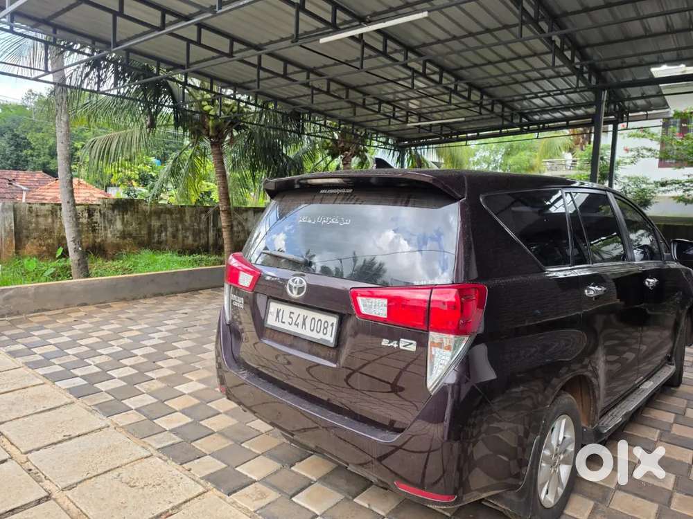 Toyota Innova Crysta Diesel 2017 Excelent Quality