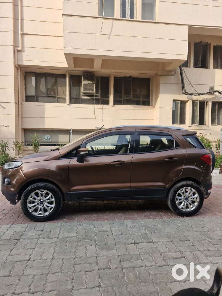 Ford Ecosport 1.5 Tdci Titanium Be, 2017, Cng & Hybrids