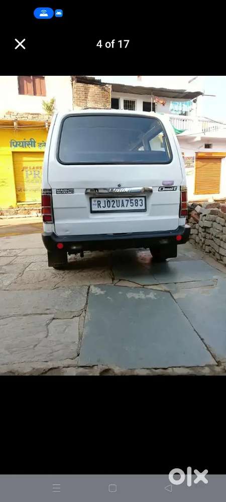 Maruti Suzuki Omni 2018