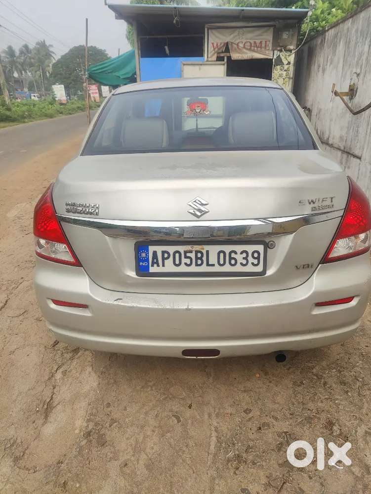2009 Maruti Suzuki Dzire Diesel Manual