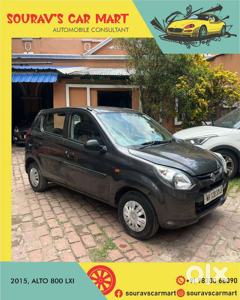 Maruti Suzuki Alto 800 2012-2016 Lxi, 2015, Petrol