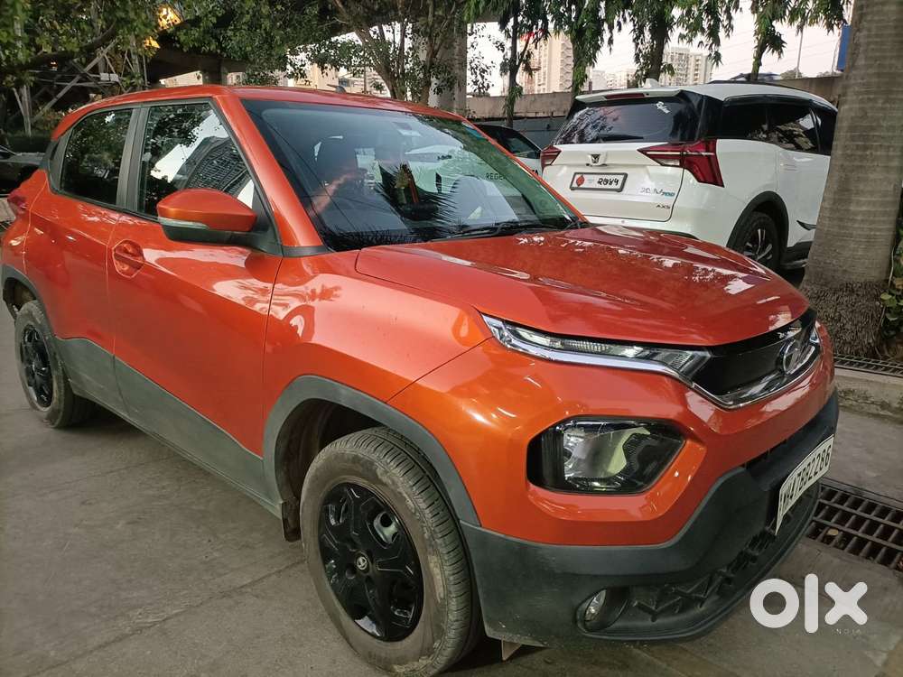 Tata Punch 1.2 Revotron Accomplished Camo Amt, 2021, Petrol