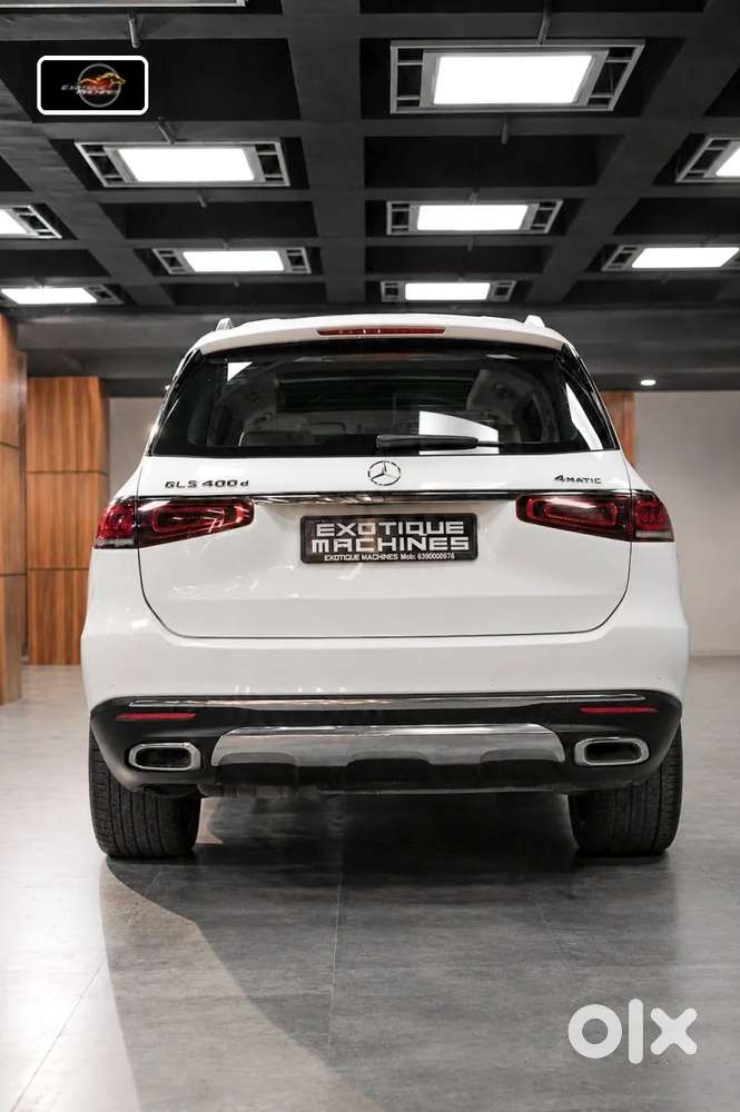 Mercedes-benz Gls 400d 4matic, 2021, Diesel