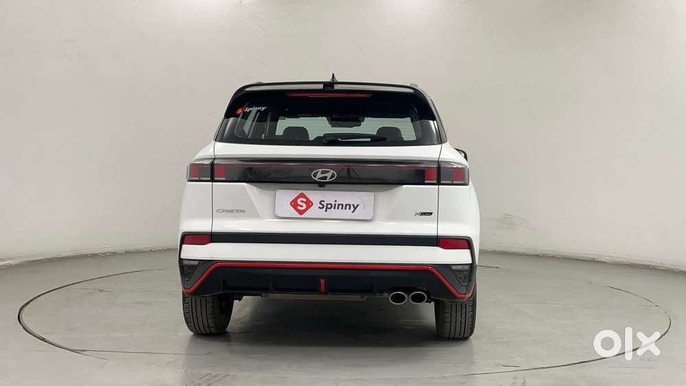 Hyundai Creta N Line N10 1.5 Turbo Dct Dual Tone, 2024, Petrol