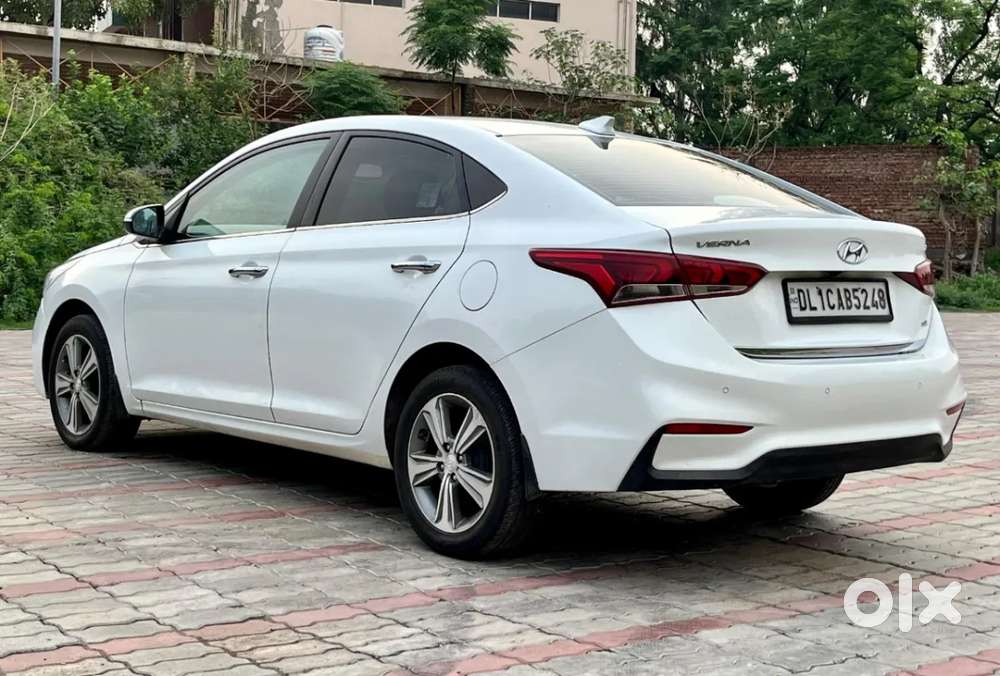 Hyundai Verna 1.6 Sx Plus Vtvt At, 2019, Petrol