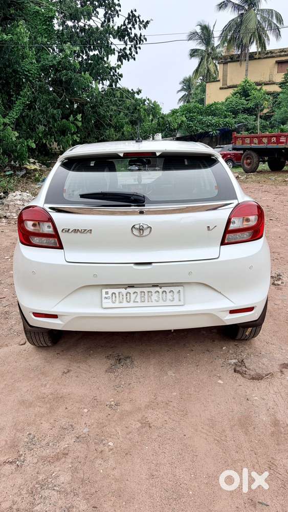 Toyota Glanza V, 2021, Petrol