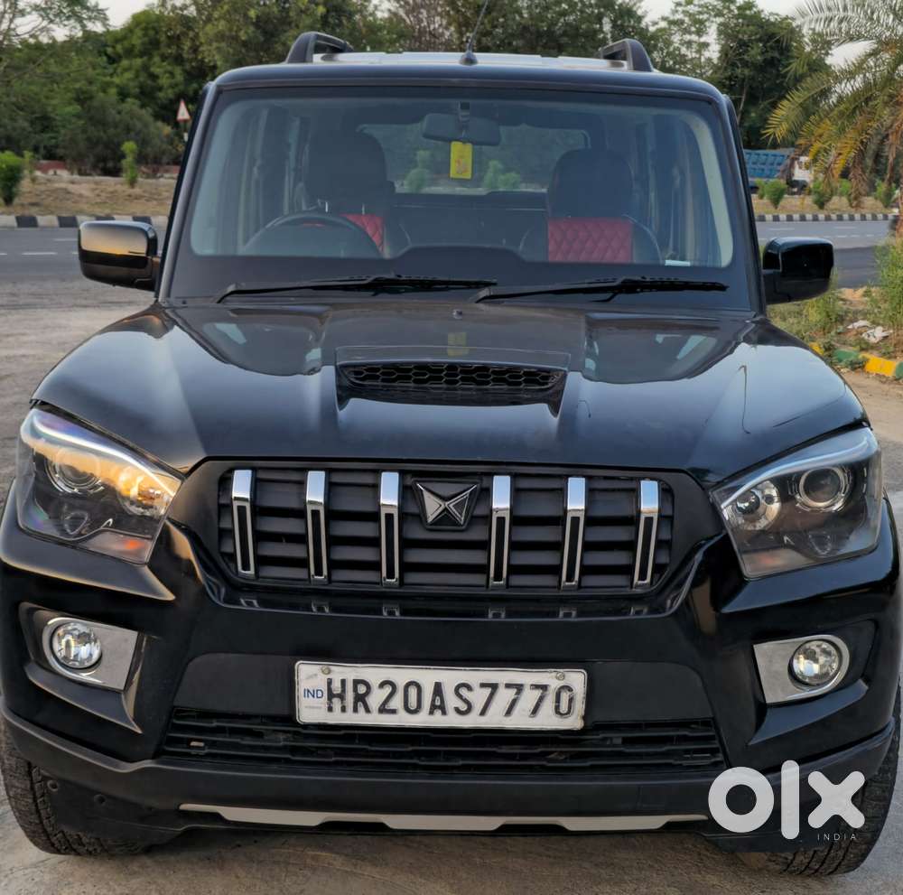 Mahindra Scorpio S8, 2020, Diesel