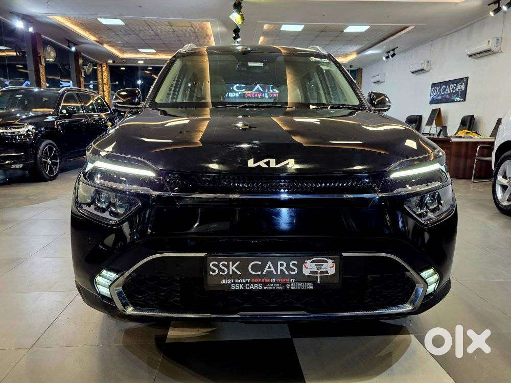 Kia Carens Luxury (o)1.5 Diesel At 7 Str, 2022, Diesel