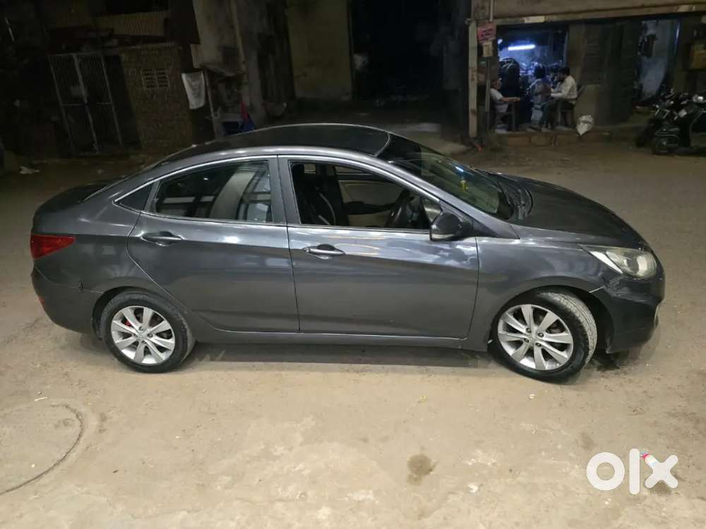 Hyundai Verna Diesel 2013