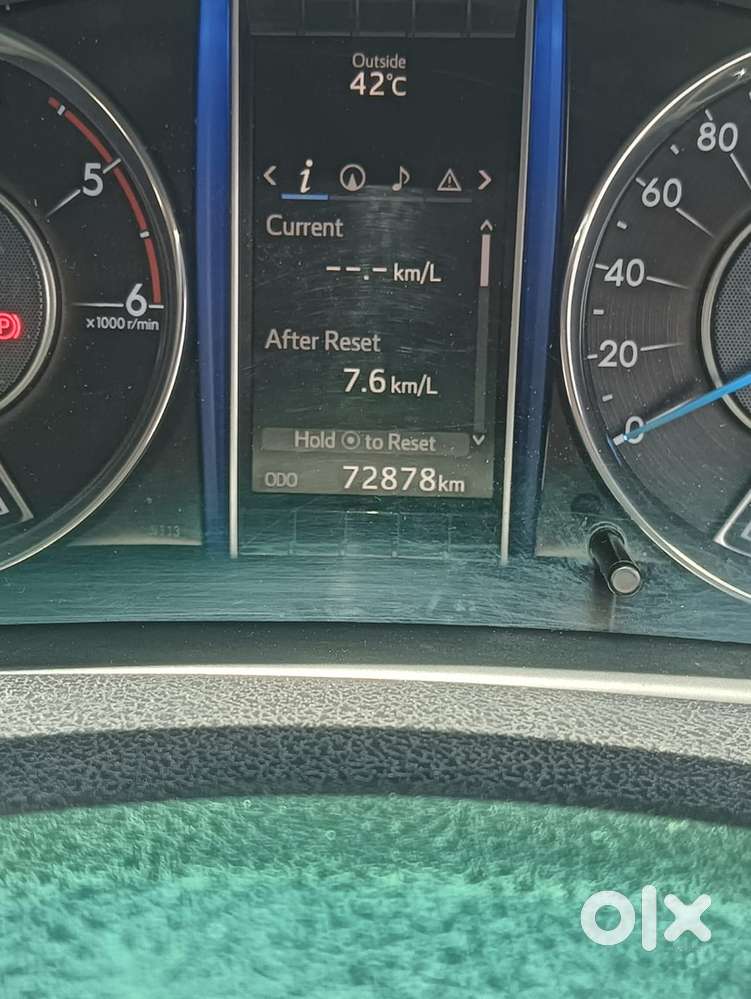 Toyota Fortuner Diesel 2018