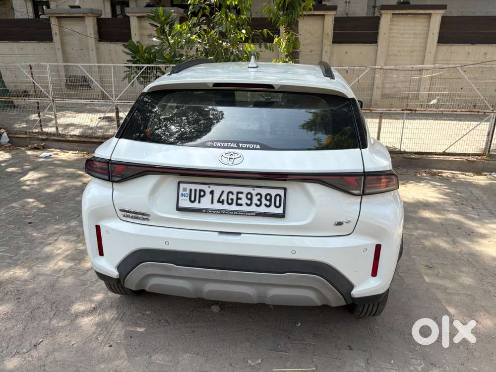Toyota Taisor Petrol Automatic S Plus