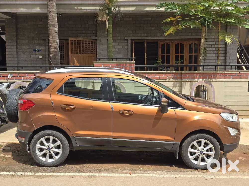 Ford Ecosport Titanium Tdci - 2018