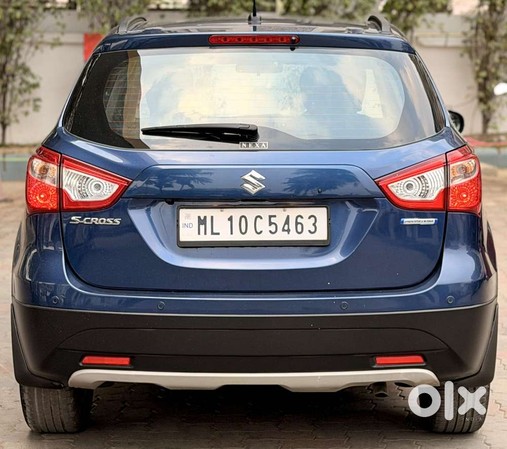 Maruti Suzuki S-cross 1.5 Zeta, 2021, Petrol