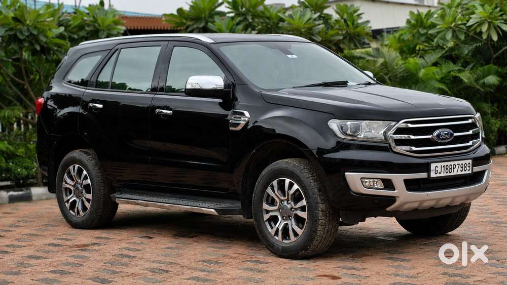 Ford Endeavour Diesel 2021