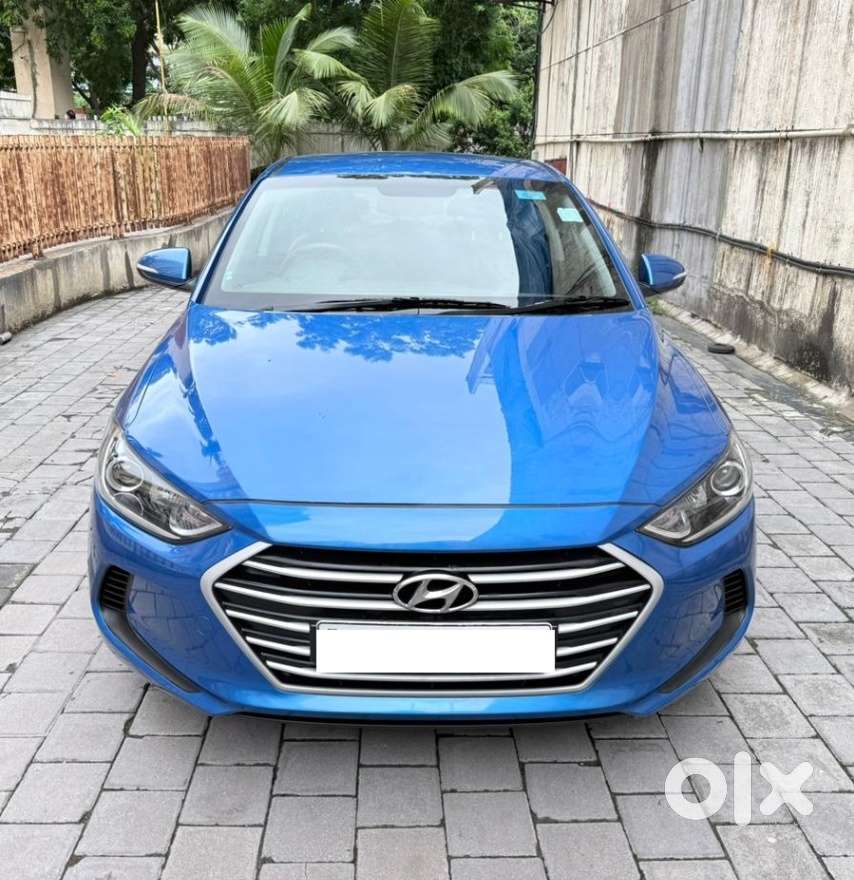 Hyundai Elantra Vtvt S, 2017, Petrol
