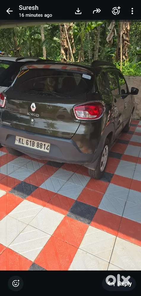 Renault Kwid 2016 Petrol 20000 Km Driven
