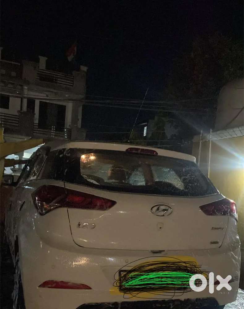 Hyundai I20 2016 Petrol Well Maintained