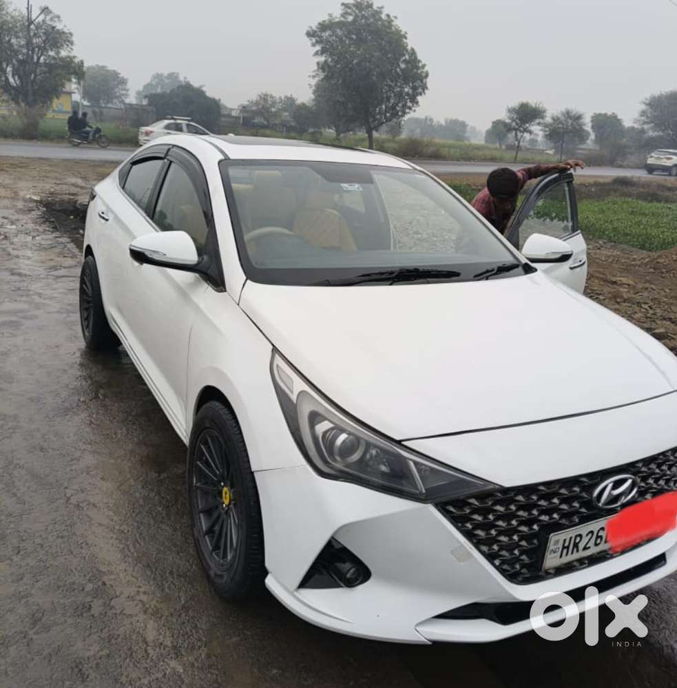 Hyundai Verna, 2018, Diesel