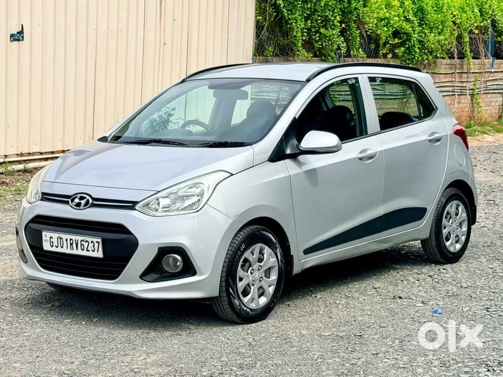 Hyundai Grand I10 Sportz 1.2 Kappa Vtvt, 2016, Petrol