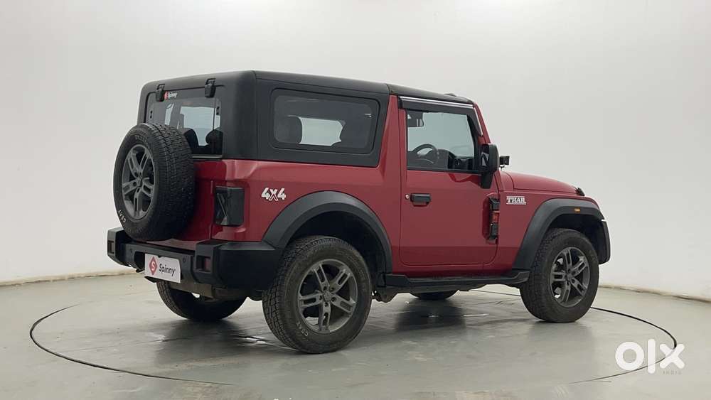 Mahindra Thar 2.0 Lx Hard Top Petrol At 4 Rwd, 2023, Petrol