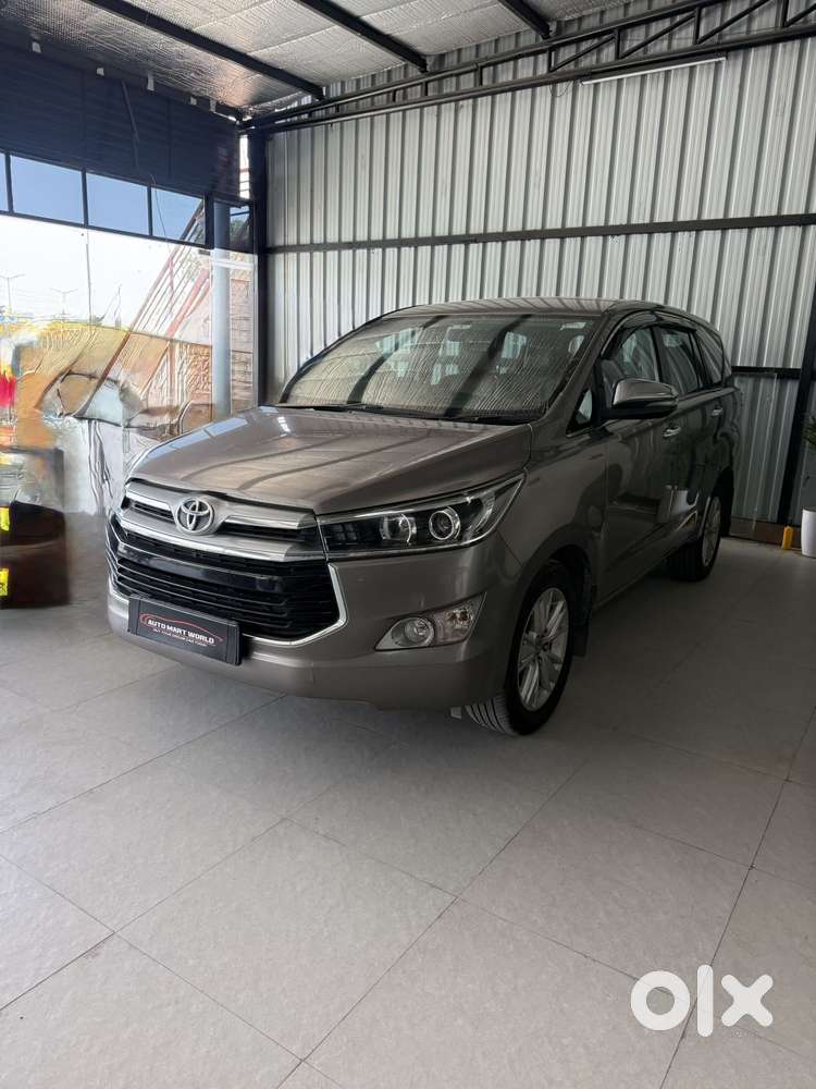 Toyota Innova Crysta 2.8 Zx At, 2018, Diesel