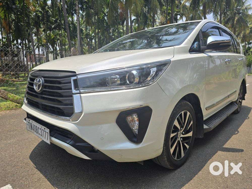 Toyota Innova Crysta [2020-ongoing] 2.4 Zx At 7 Str, 2021, Diesel