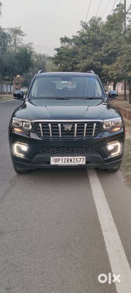 Mahindra Scorpio N Z4 Petrol Mt 7 Str, 2024, Petrol