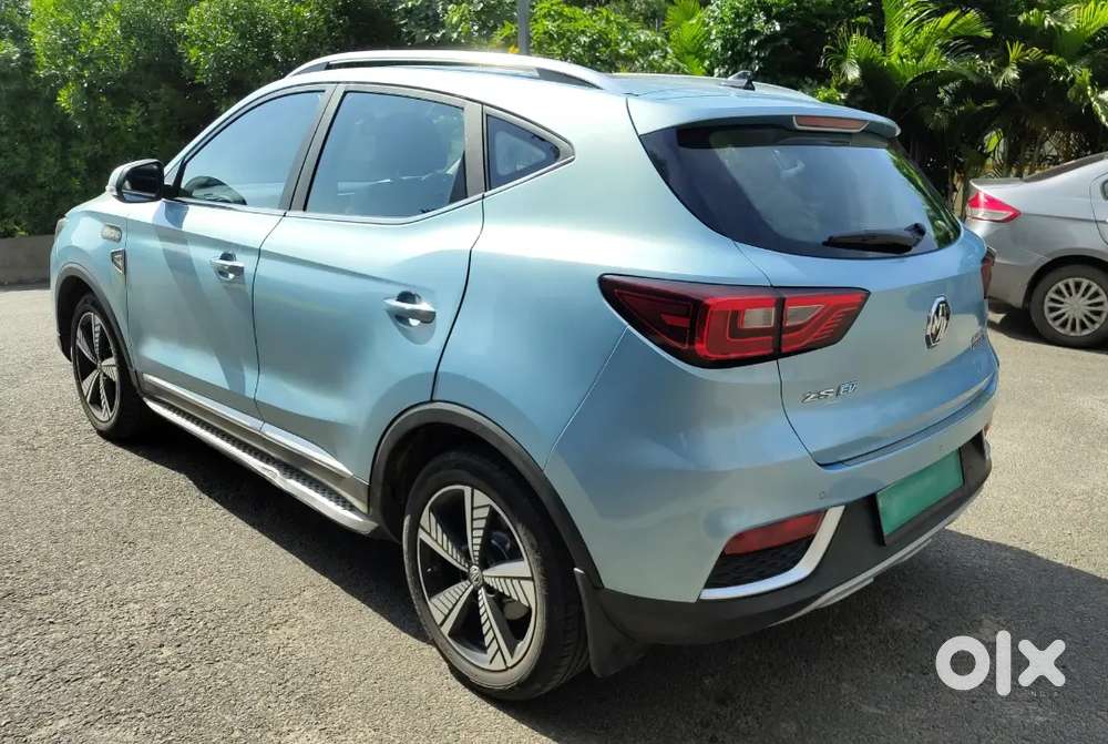 Mg Zs Ev 2021 Electric 52000 Km Driven + 7 Kw Charger