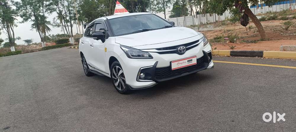 Toyota Glanza 1.2 V Amt, 2024, Petrol