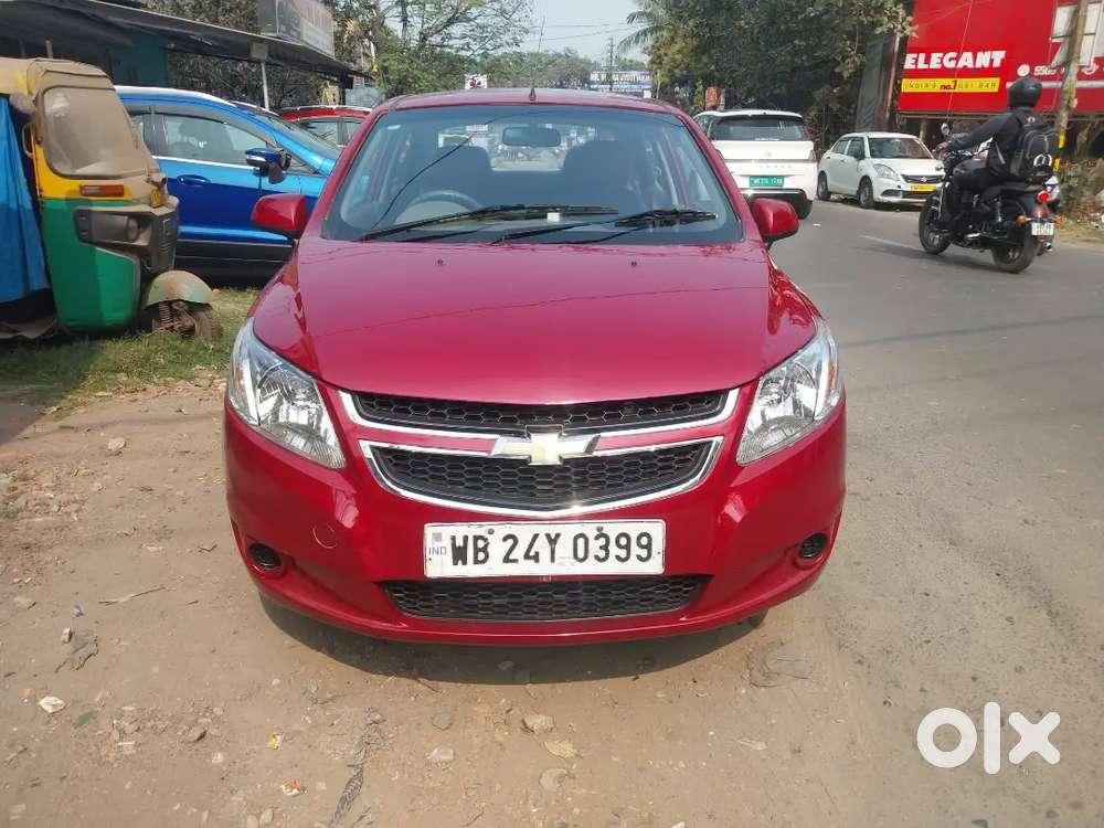 Chevrolet Sail 2013 Petrol 55000 Km Driven