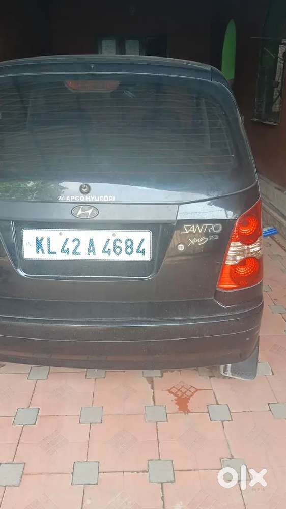 Hyundai Santro Xing 2007 Lpg 104500 Km Driven