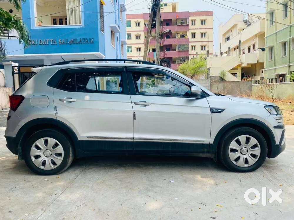 Skoda Kushaq Ambition 1.0l Tsi Mt, 2021, Petrol