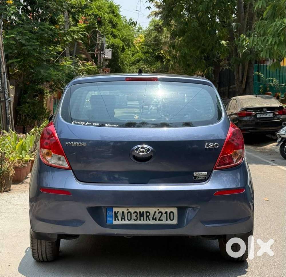 Hyundai I20 Sportz 1.2 Bs-iv, 2012, Petrol