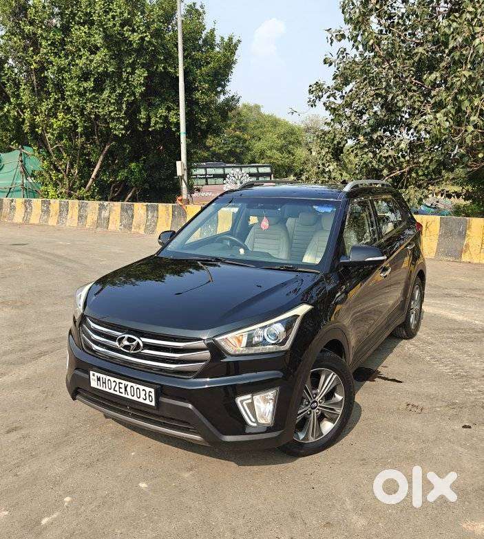 Hyundai Creta 1.6 Sx Plus Petrol At, 2016, Petrol