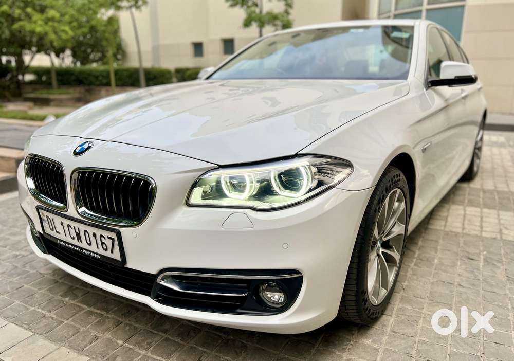 Bmw 5 Series [2013-2017] 2.0 520d Luxury Line, 2017, Diesel