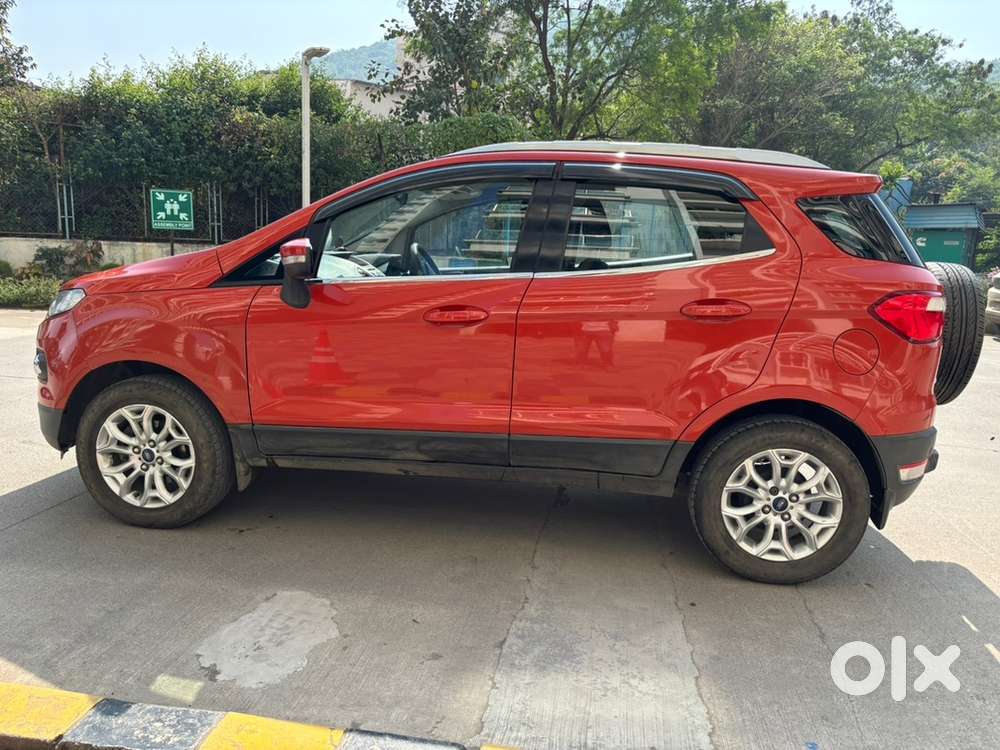 Ford Ecosport 2013 Petrol Well Maintained