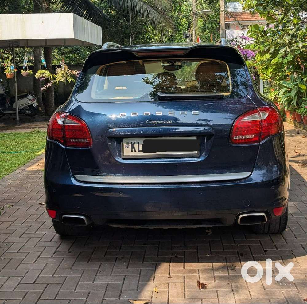 Porsche Cayenne Diesel 2011