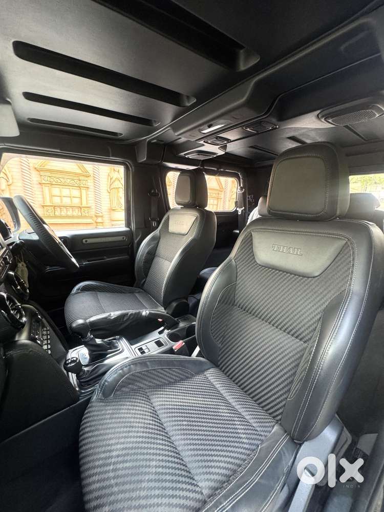 Mahindra Thar Lx P At 4wd 4s Ht, 2022, Petrol