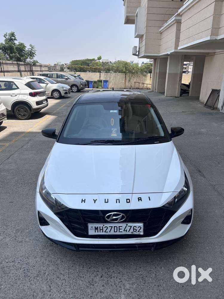 Hyundai New I20 1.2 Sportz Mt Dual Tone, 2022, Petrol