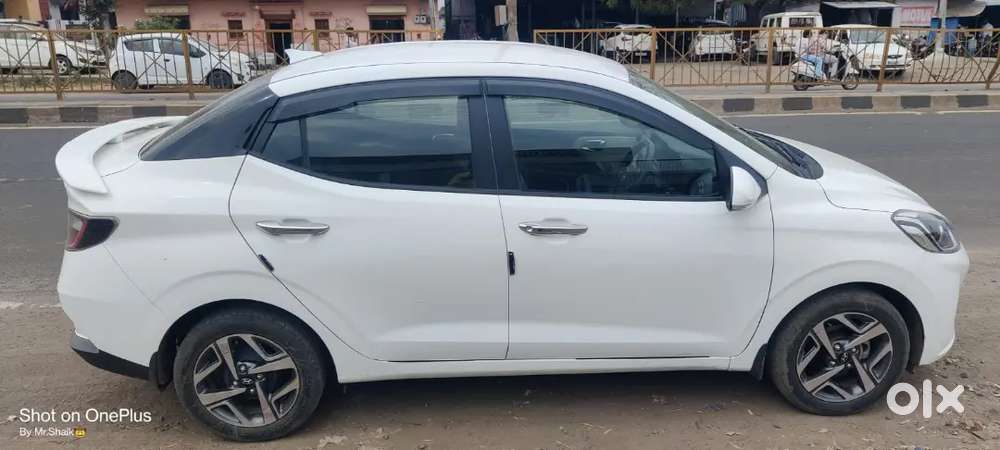 Hyundai Aura 2021 Petrol Good Condition