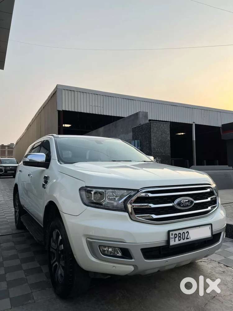 Ford Endeavour 3.2 Titanium At 4x4, 2020, Diesel