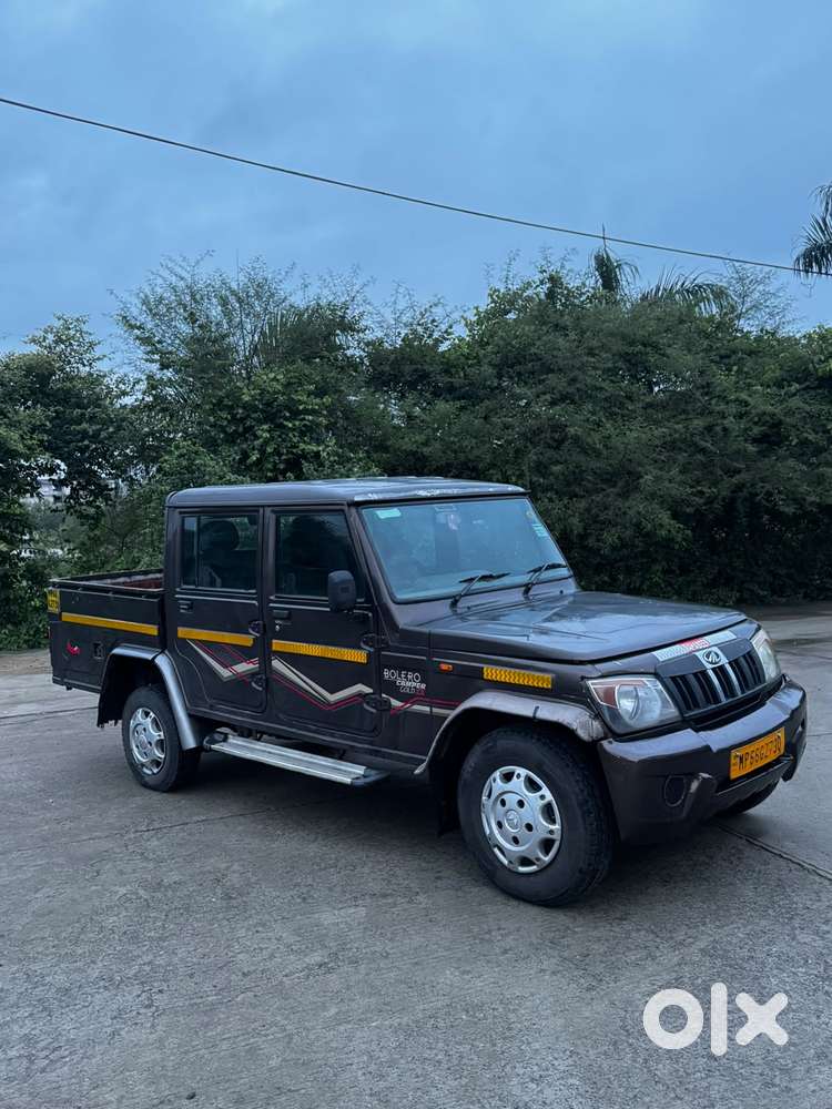 Mahindra Bolero 2.5 Camper Gold Zx, 2021, Diesel
