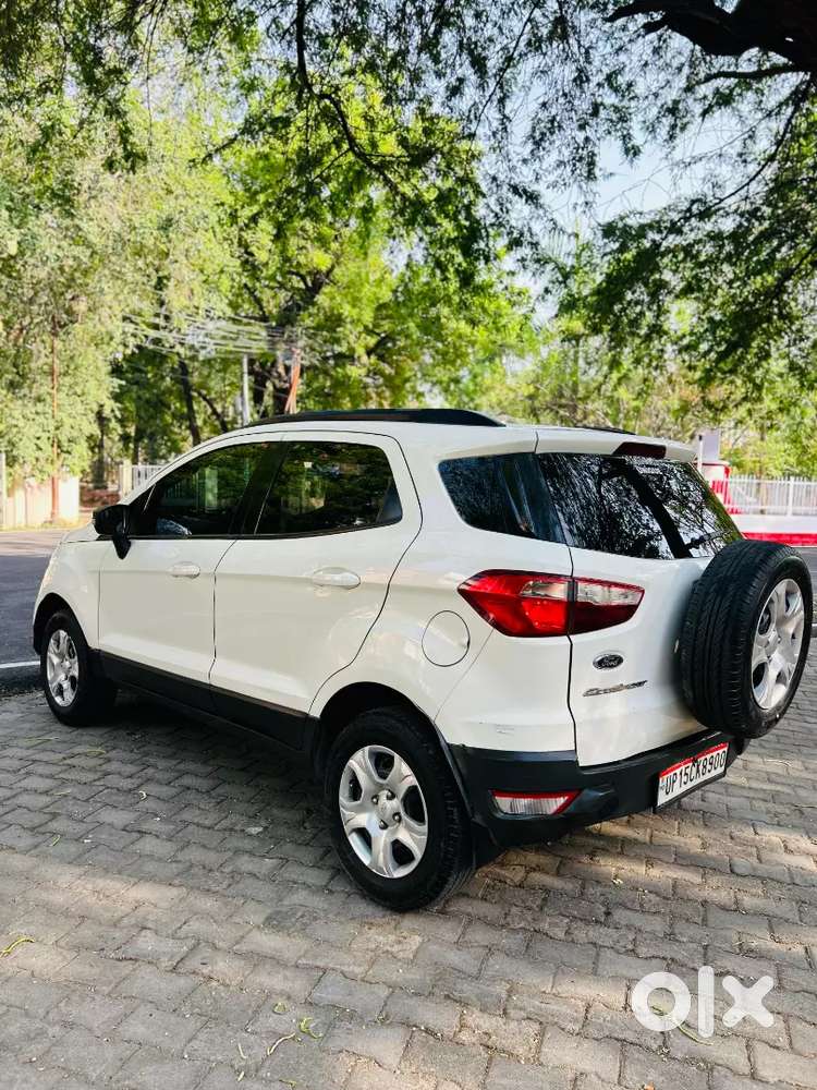 Ford Ecosport 2017 Diesel Well Maintained