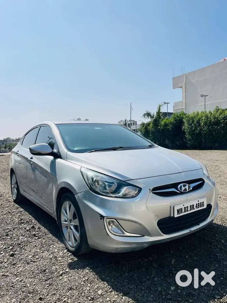 Hyundai Verna Crdi 1.5 Sx 2011