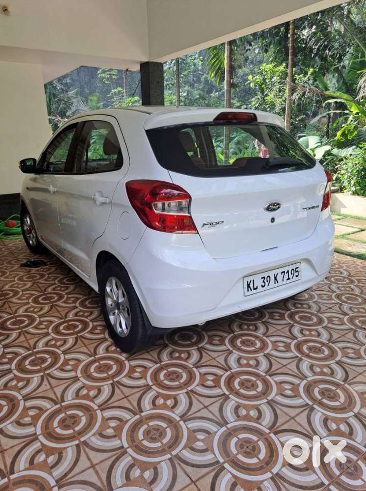 Ford Figo 1.2p Titanium Mt, 2017, Petrol