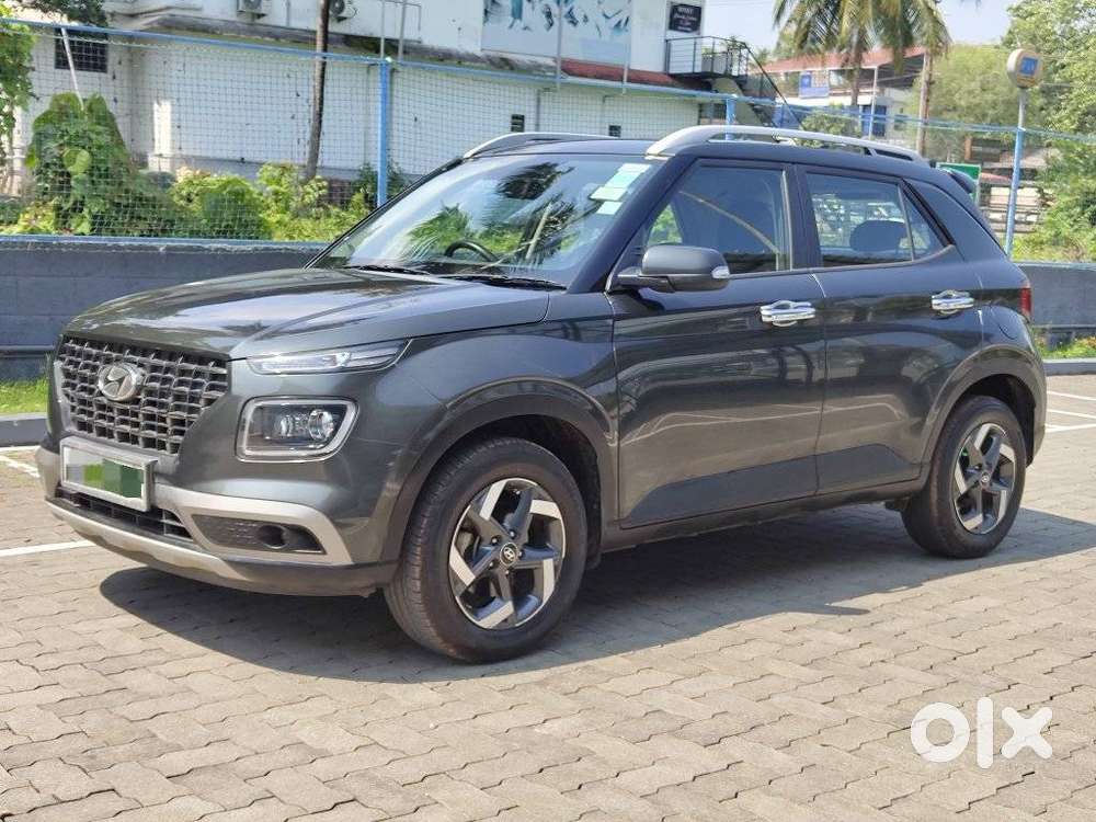 Hyundai Venue Sx Mt, 2019, Diesel