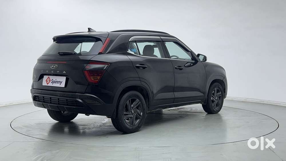 Hyundai Creta 1.5 S Plus Knight Petrol, 2023, Petrol